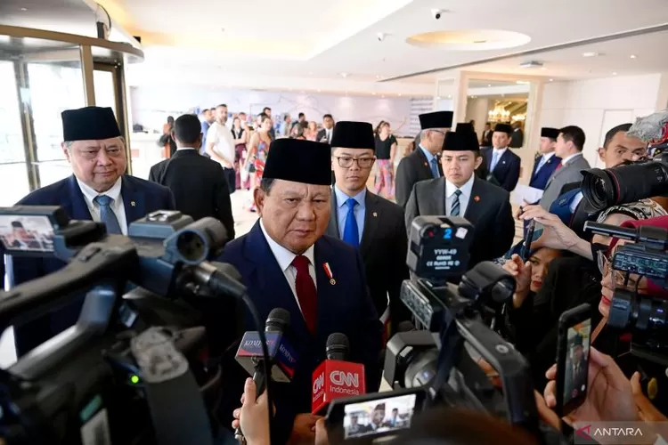 Presiden Prabowo ungkap kerinduannya pulang ke tanah air