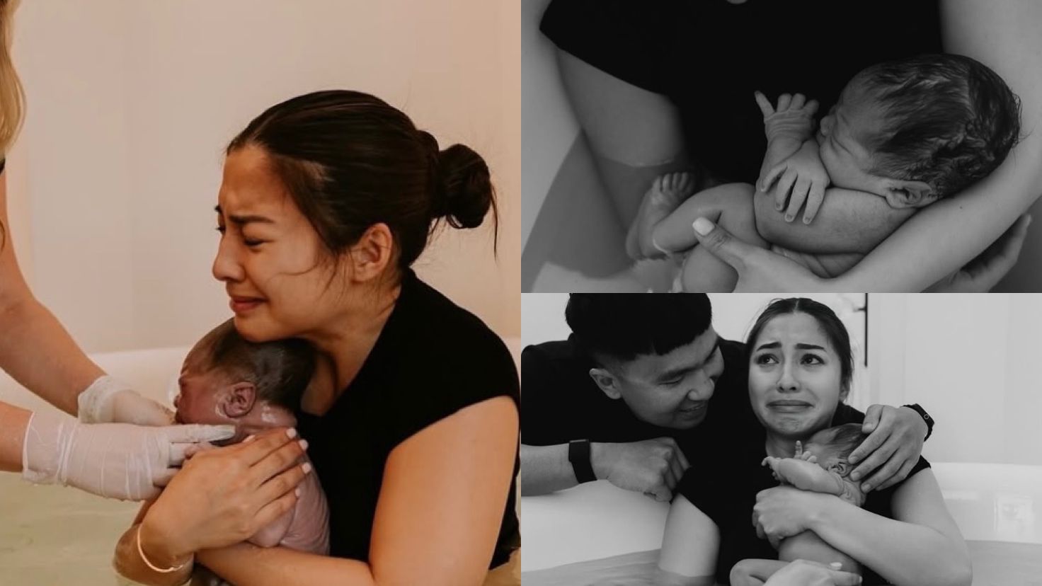 Nikita willy melahirkan putra keduanya secara water birth